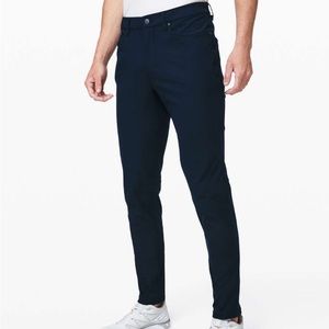 Lululemon ABC Slim-fit 5-pocket Pant - Warpstreme (True Navy)